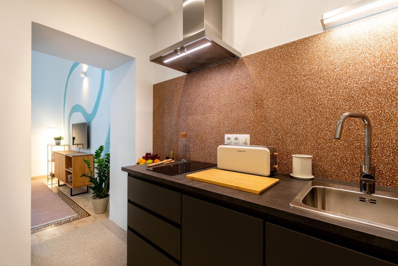 Apartamento Trahzo Siviglia Esterno foto