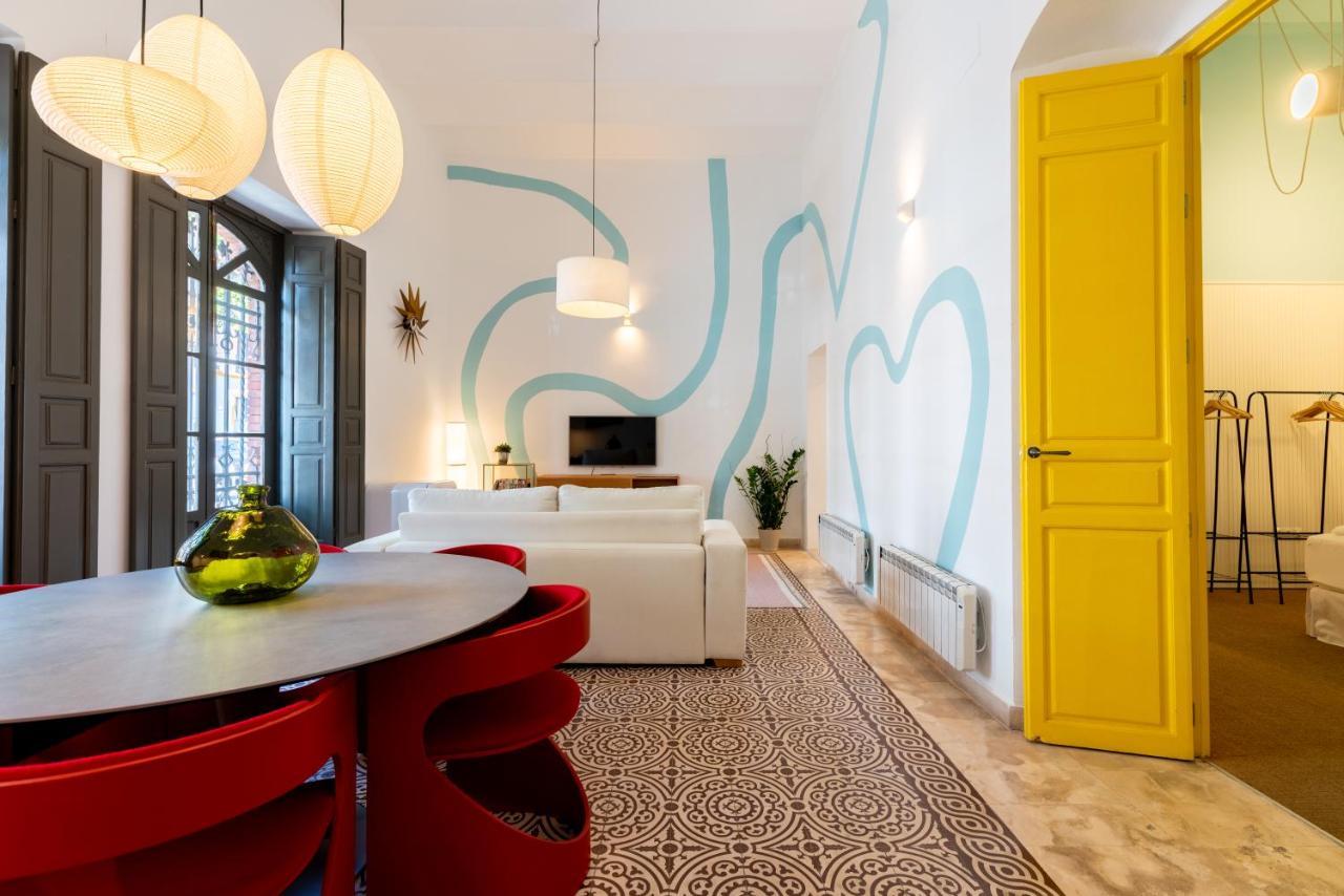 Apartamento Trahzo Siviglia Esterno foto