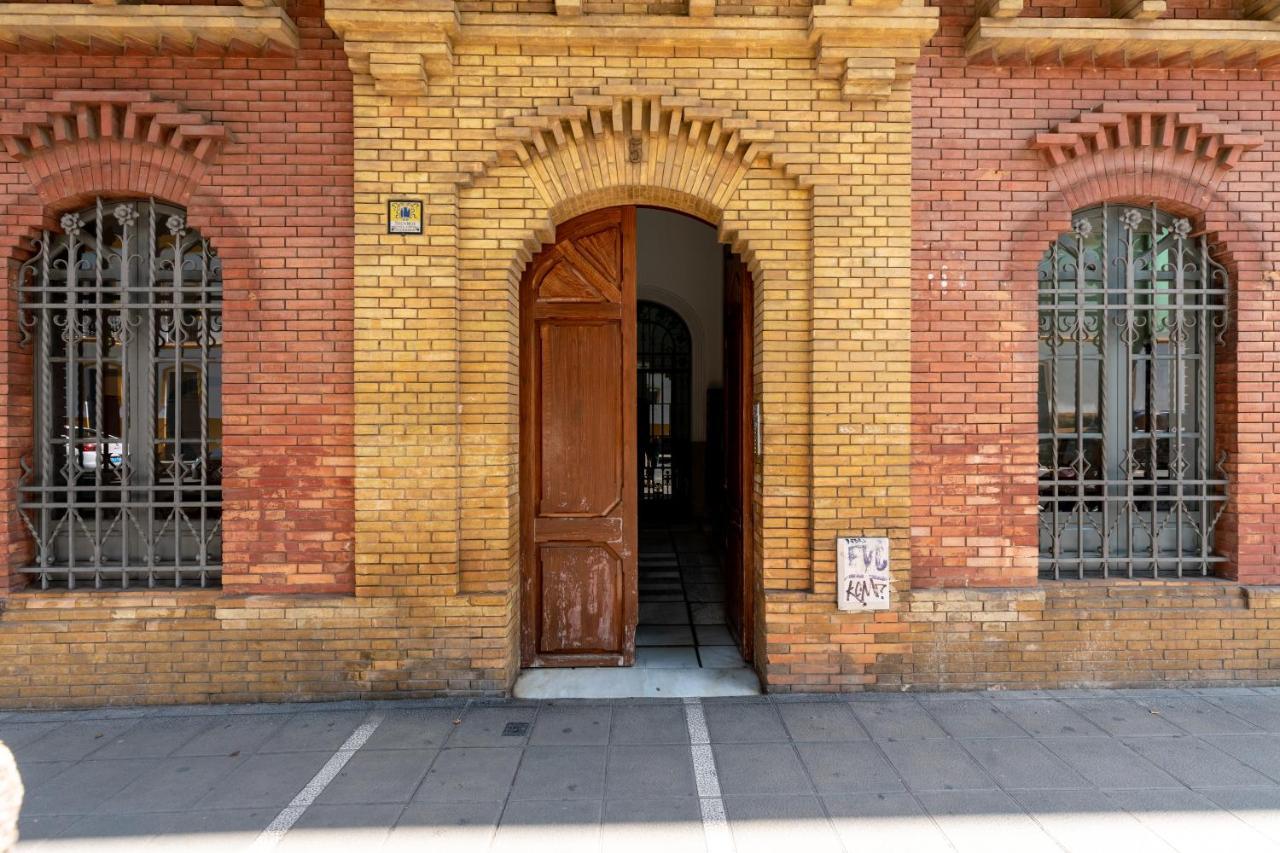 Apartamento Trahzo Siviglia Esterno foto