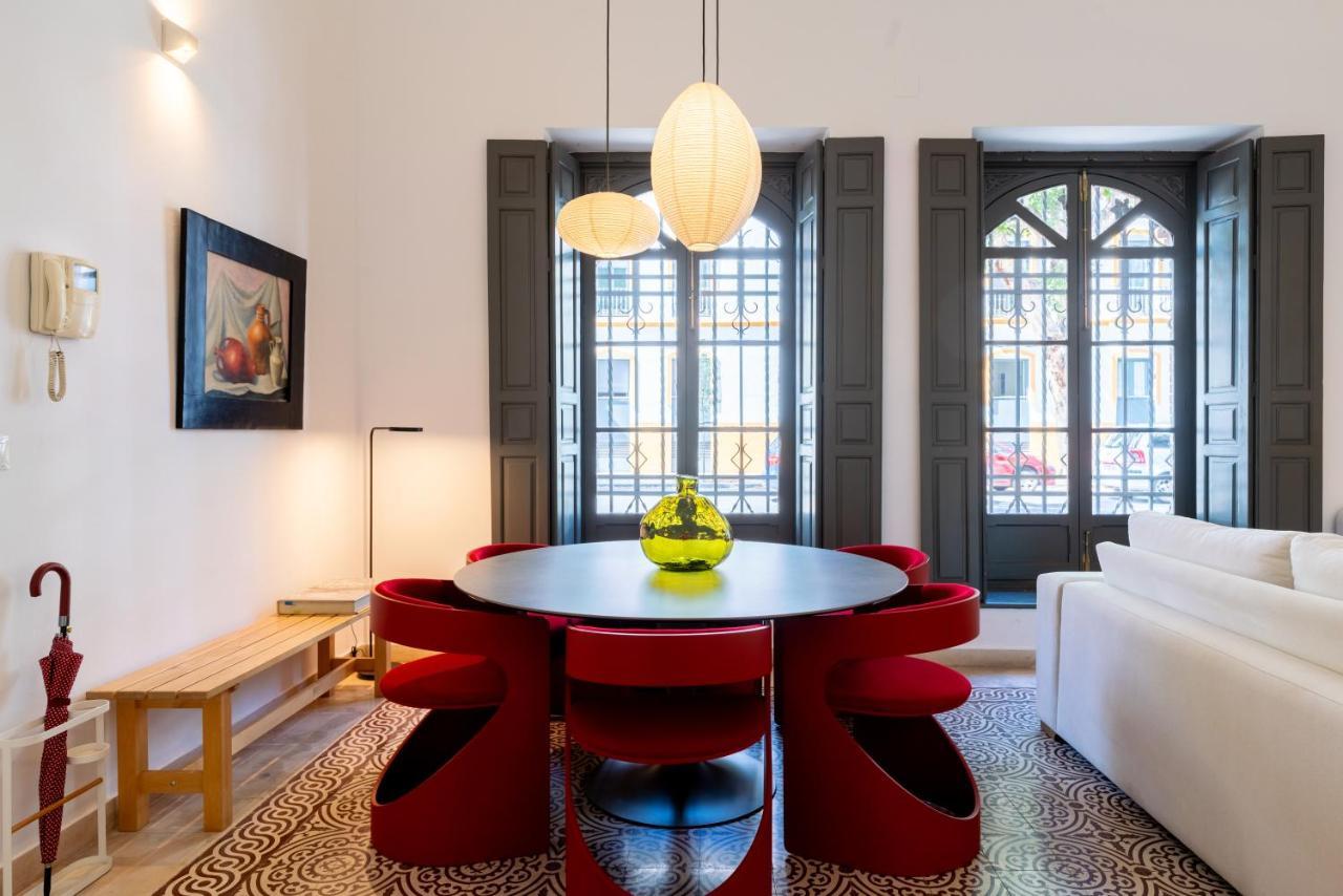 Apartamento Trahzo Siviglia Esterno foto