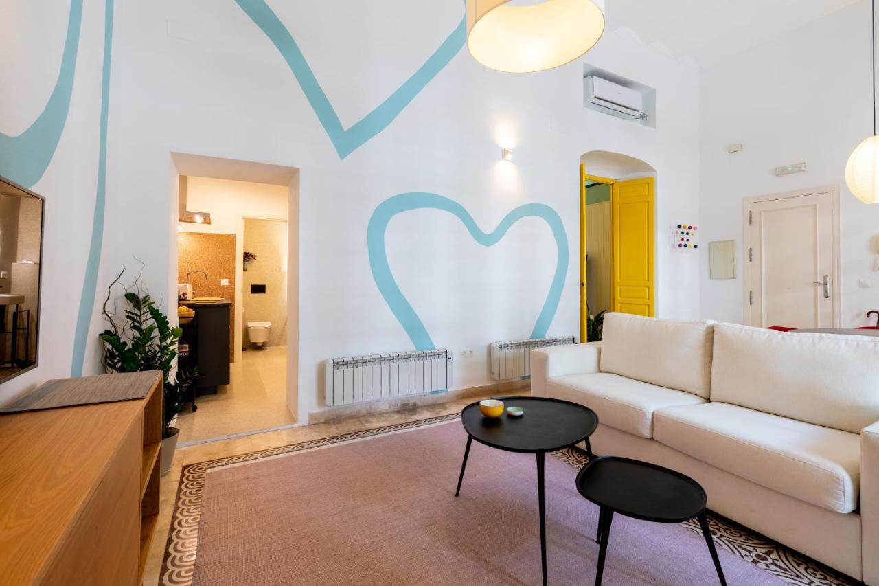Apartamento Trahzo Siviglia Esterno foto