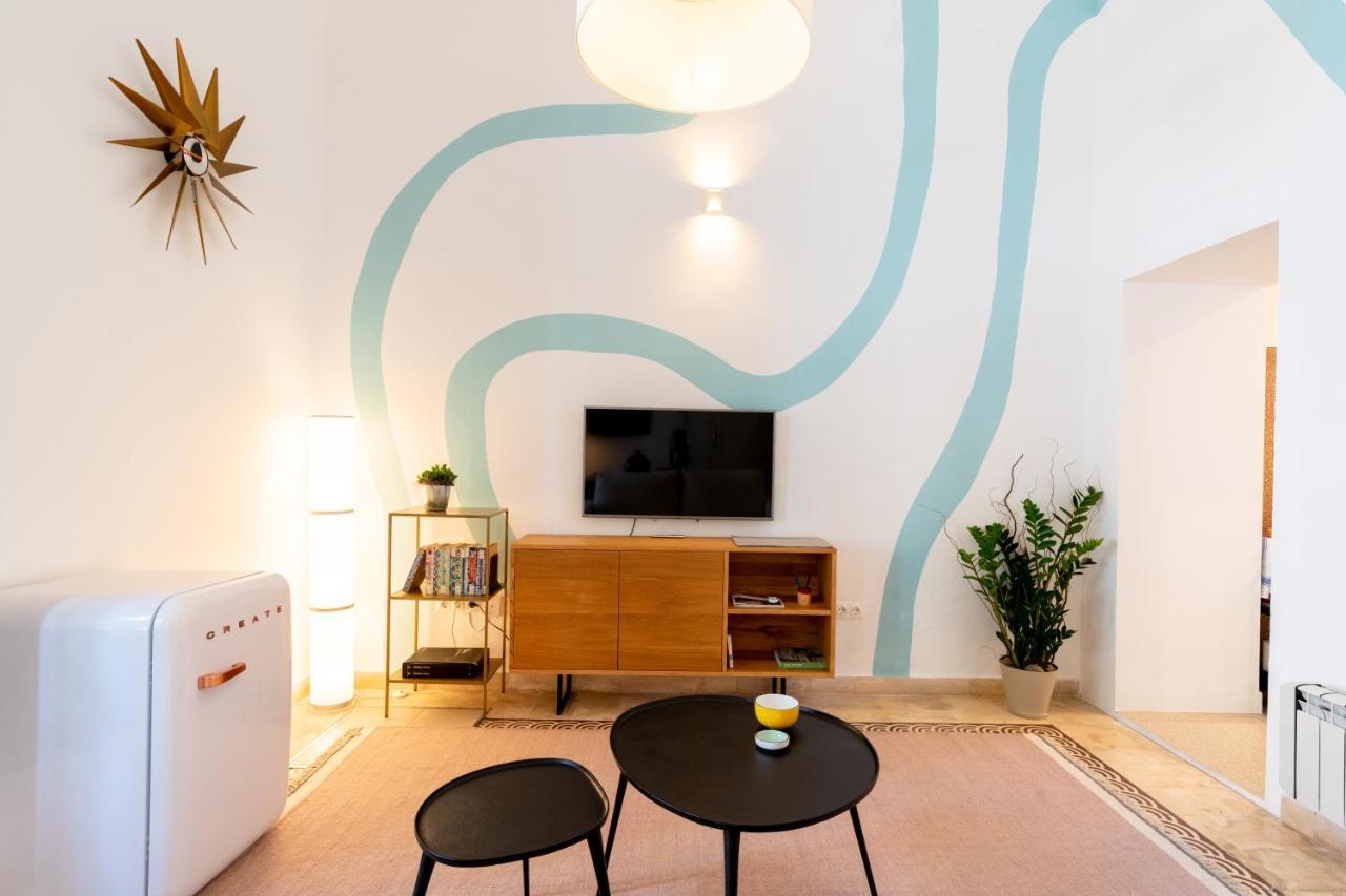 Apartamento Trahzo Siviglia Esterno foto