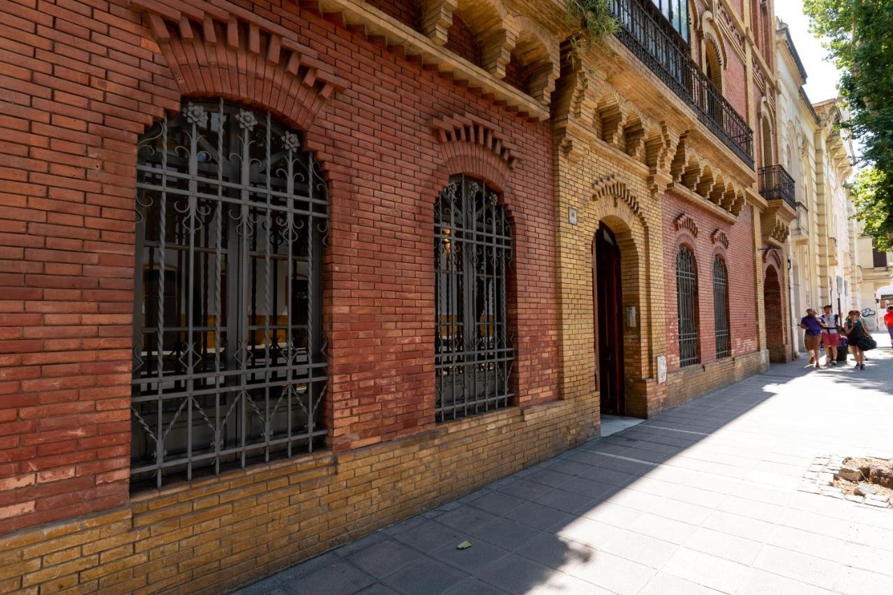 Apartamento Trahzo Siviglia Esterno foto